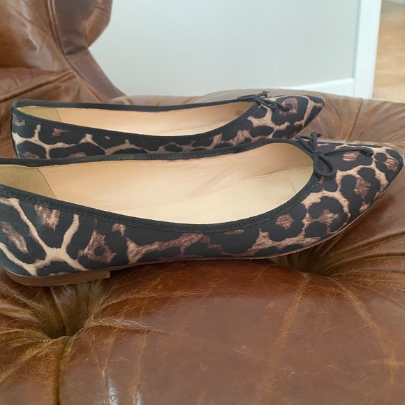 J.Crew Ballet Flat in Leopard - Picture 1 of 3